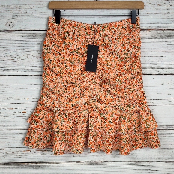 Vero Moda Draped Skirt - Picture 4 of 13